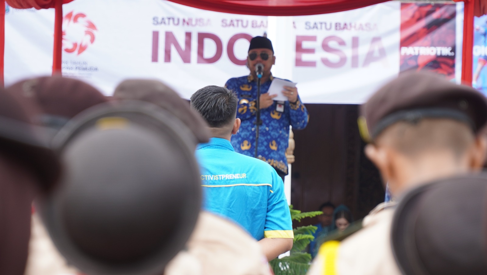 Hari Sumpah Pemuda di Tegal: Dari Atraksi Paskibra hingga Wirausaha