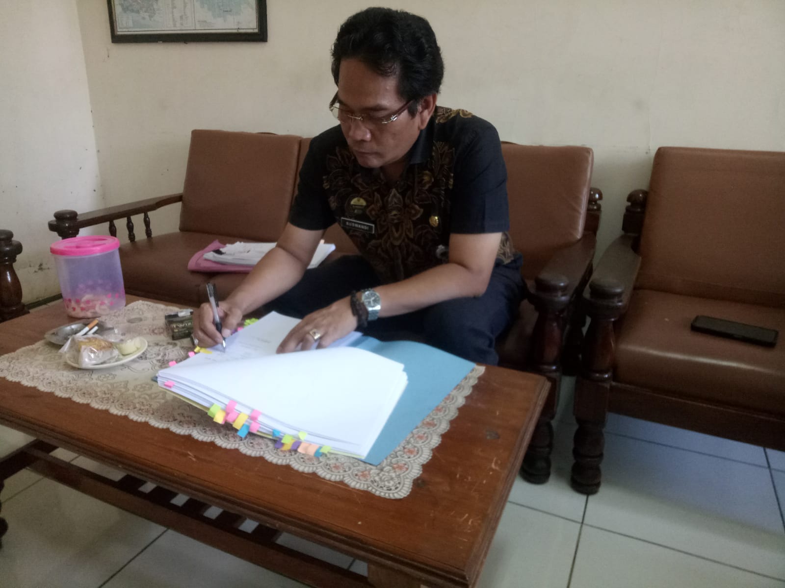 Dibiayai DAK, Rehab Sarpras SD di Kabupaten Tegal Rampung 