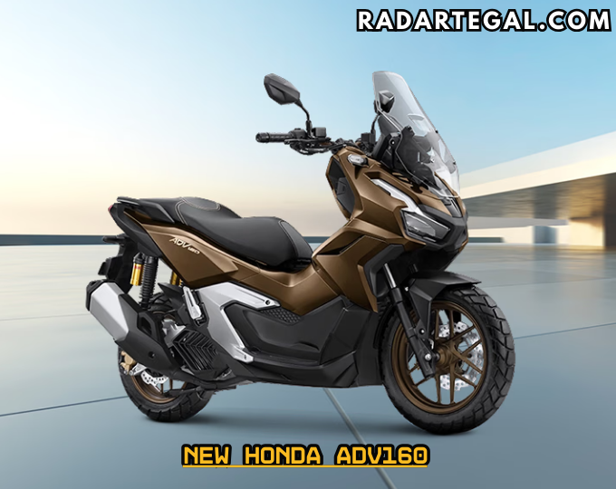 Tampil Beda, Ini Transformasi New Honda ADV160 Terbaru 2025