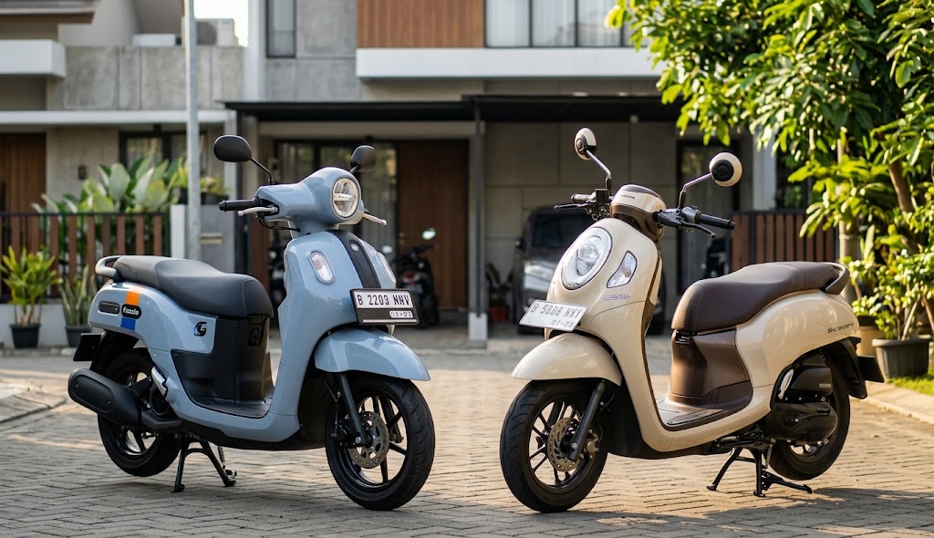 Daftar 7 Motor Retro Modern Favorit Gen Z, Stylish dan Kekinian