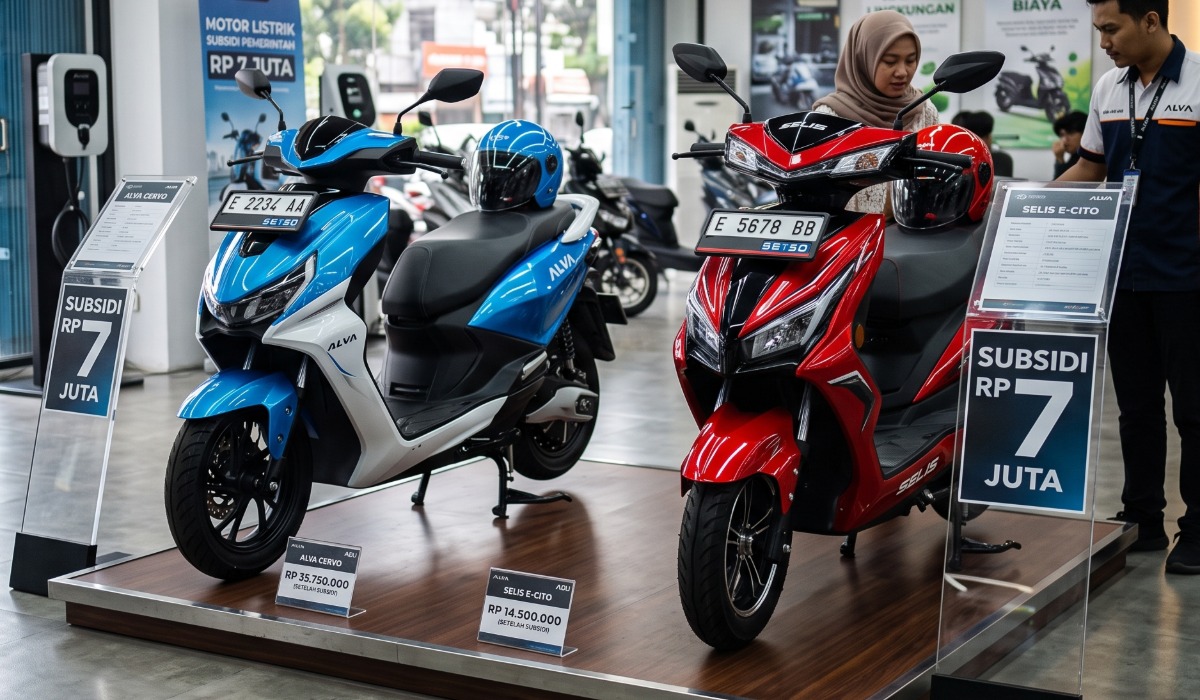 Cari Motor Listrik Murah Berkualitas? Ini Pilihan Merk Paling Worth It di Pasaran