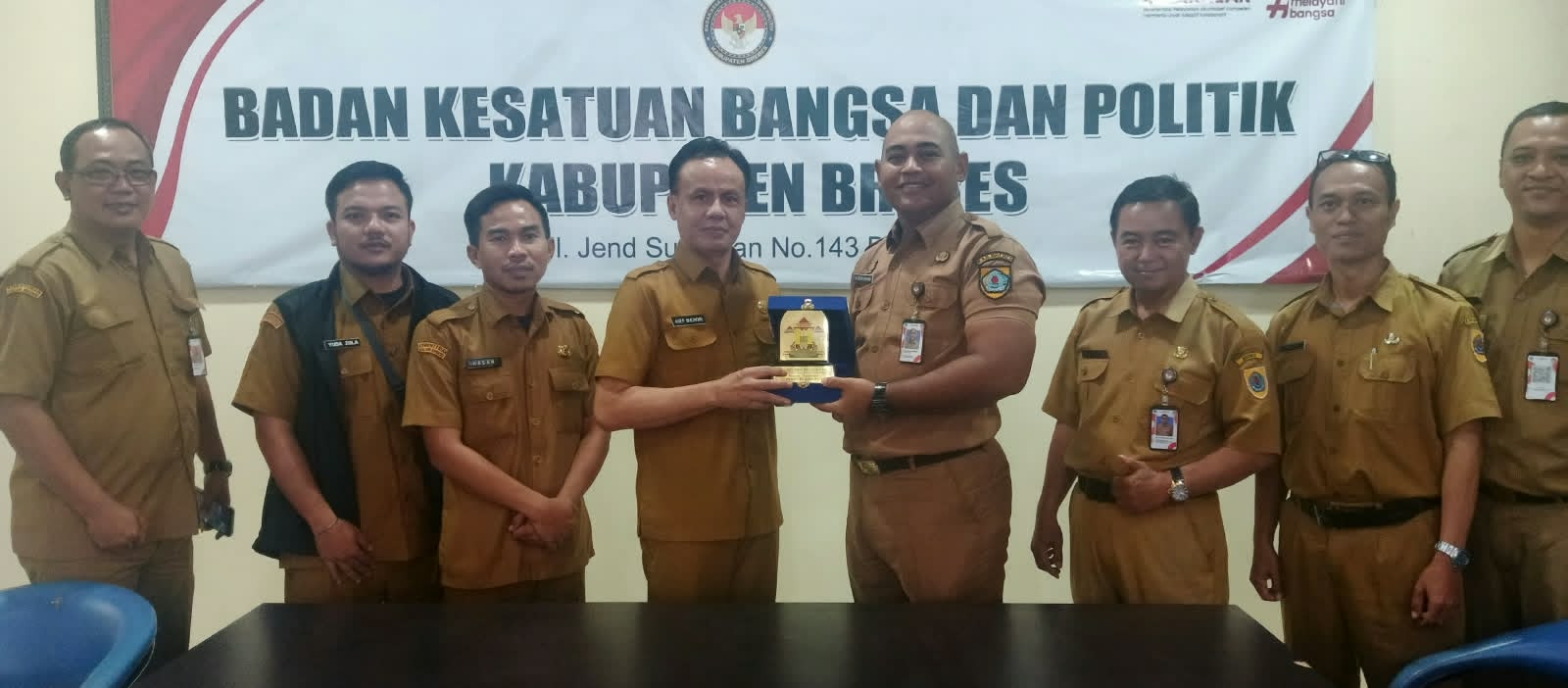 Bakesbangpol Bekasi Studi Banding ke Brebes Terkait Hal Ini
