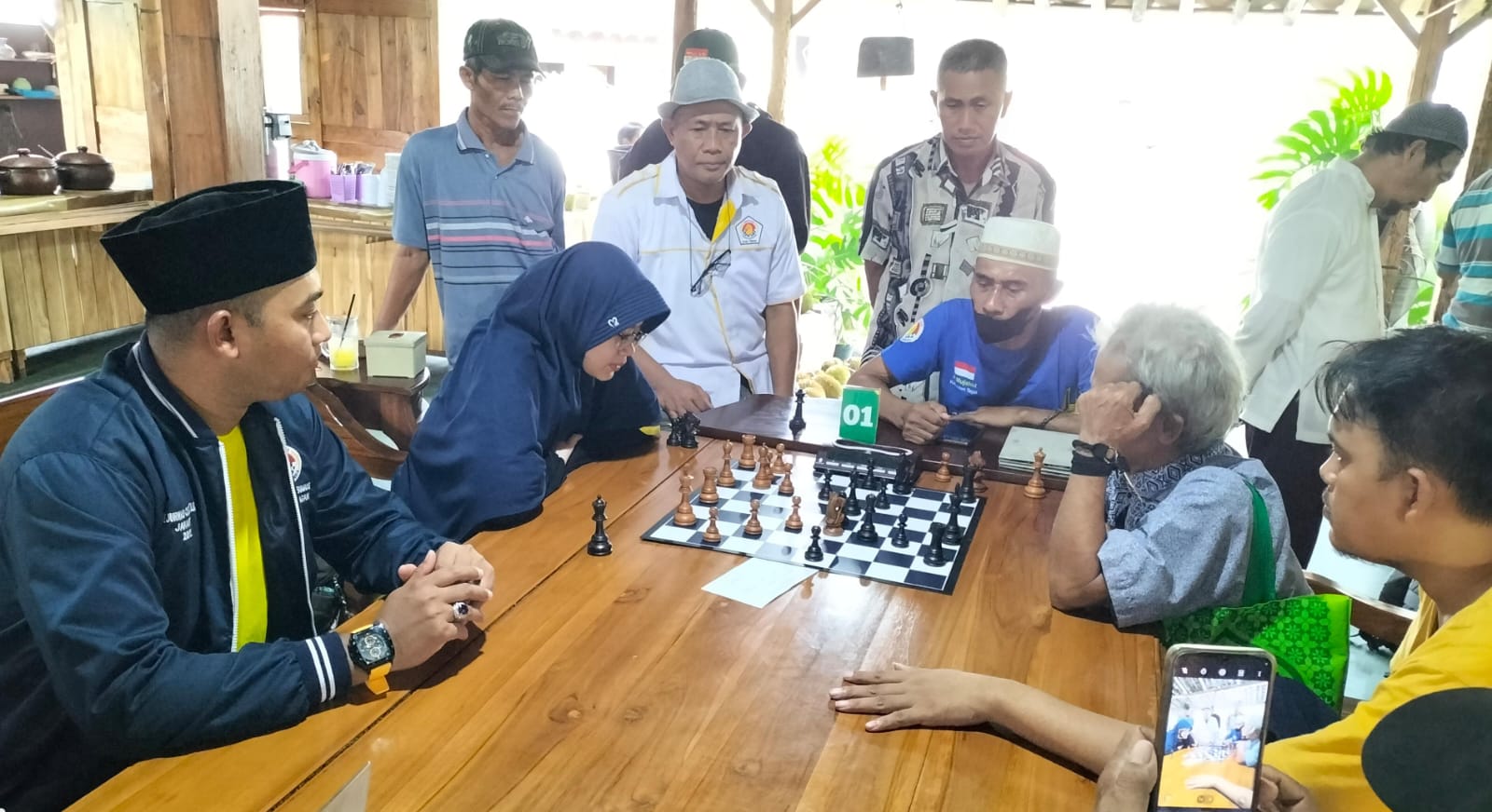  82 Peserta Ikut Turnamen Catur di Kabupaten Tegal, Wakil Ketua Komisi IV Singgung Sekolah Gratis 