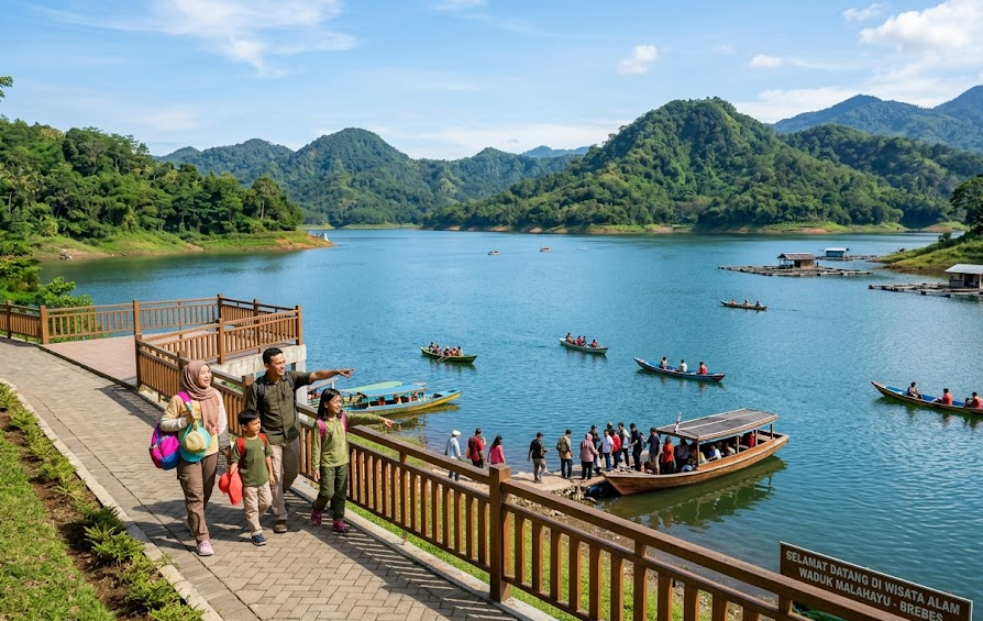 8 Tempat Wisata Air di Brebes yang Indah dan Cocok Dikunjungi saat Akhir Pekan