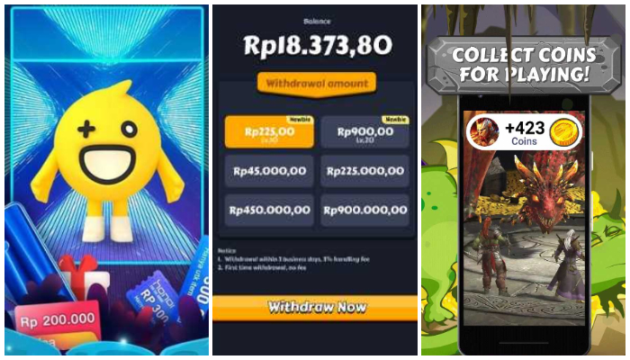 Gokil! 5 Rekomendasi Game Penghasil Uang Gratis 2023, Pecah Koinnya dan Cairkan Segera