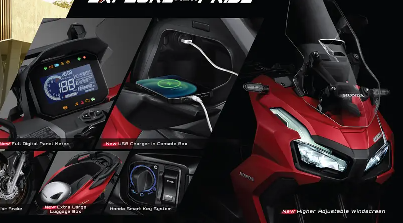 Rahasia Fitur Honda ADV 160 yang Bikin Perjalanan Jauh Anda Semakin Nyaman