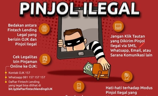 Usir Teror DC Pinjol Ilegal dengan Duit Rp50 Ribu Ternyata Lebih Aman dan Gak Berisiko, Begini Caranya 