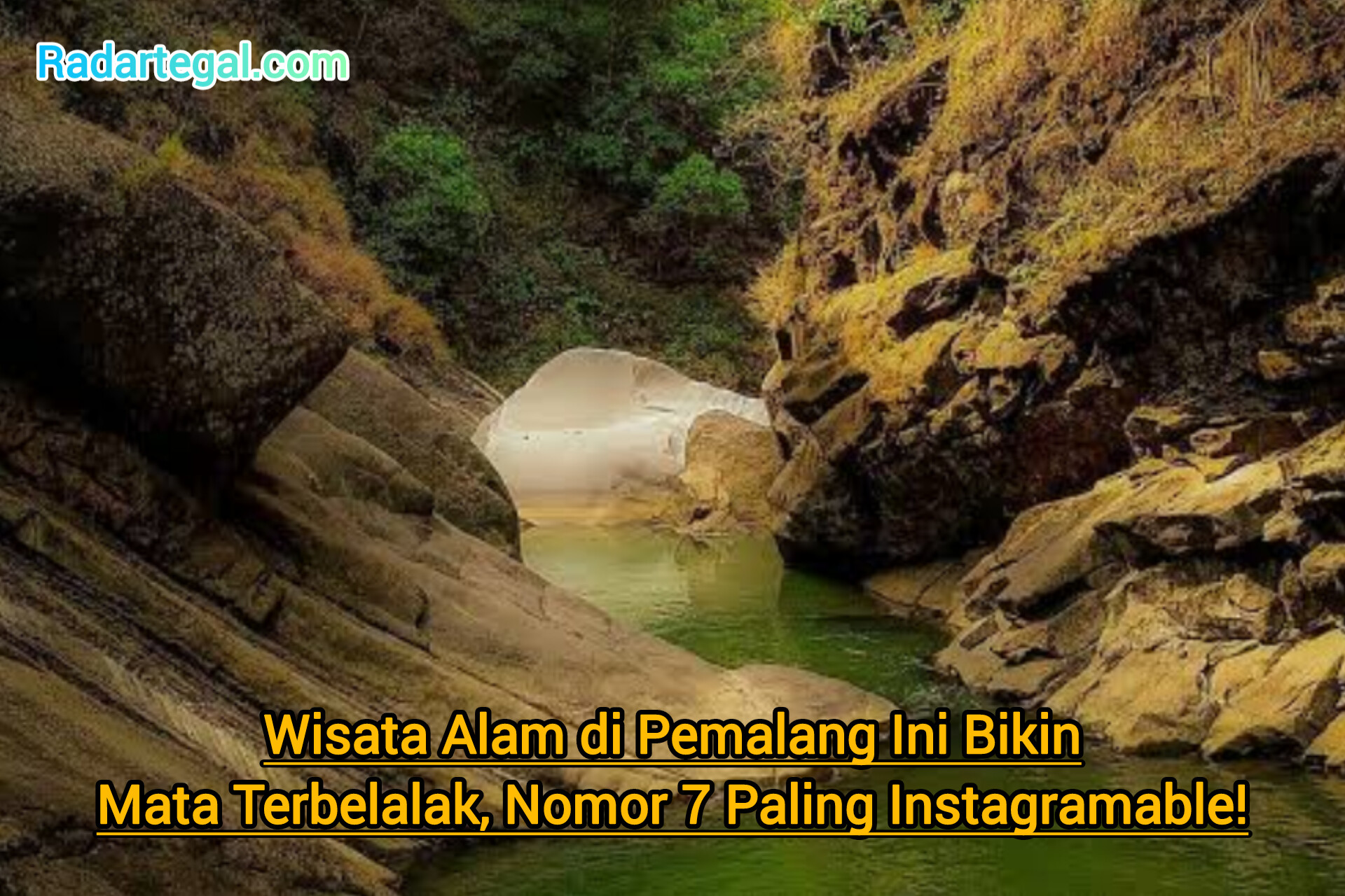 Wisata Alam di Pemalang Ini Bikin Mata Terbelalak, Nomor 7 Paling Instagramable