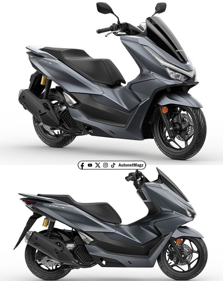 Honda PCX 160 2025 Punya 4 Fakta yang Bikin Rival Gigit Jari!