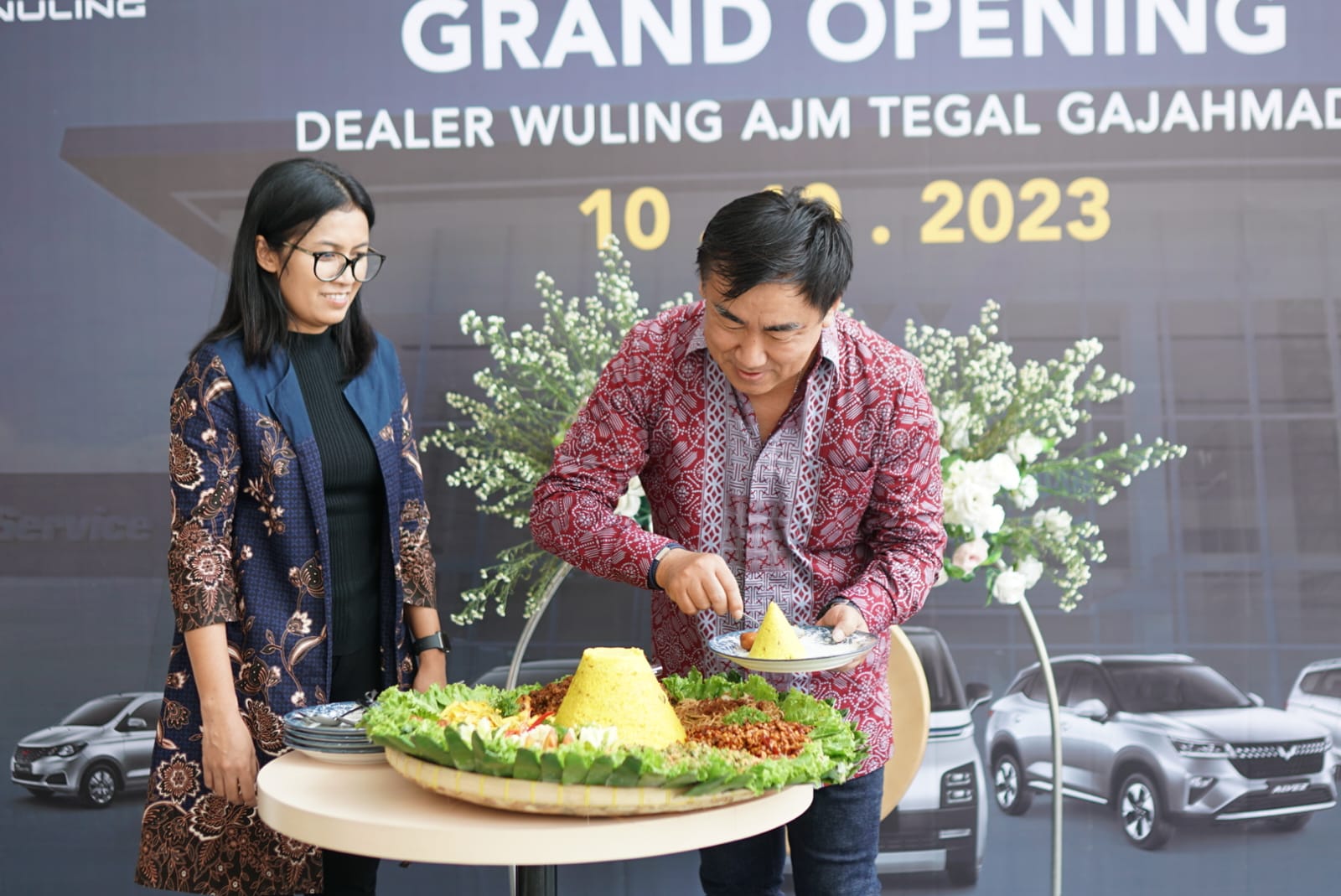   Dealer Wuling AJM Hadir di Kota Tegal, Selalu Berinovasi dan Berikan Pelayanan Terbaik dengan Konsep 3S  