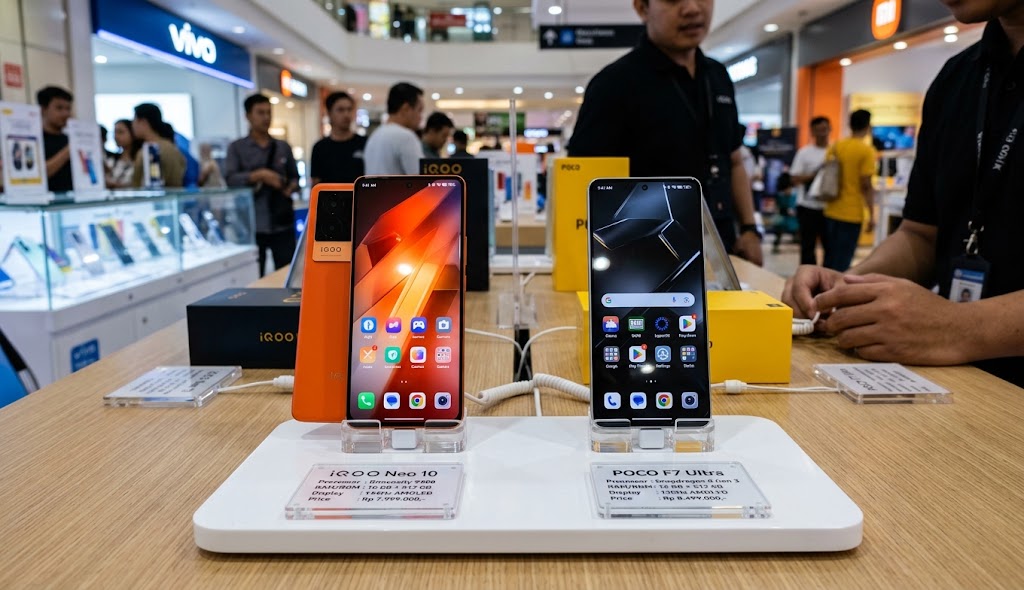 Daftar HP Android RAM 16 GB Paling Murah 2026, Mulai Rp7 Jutaan