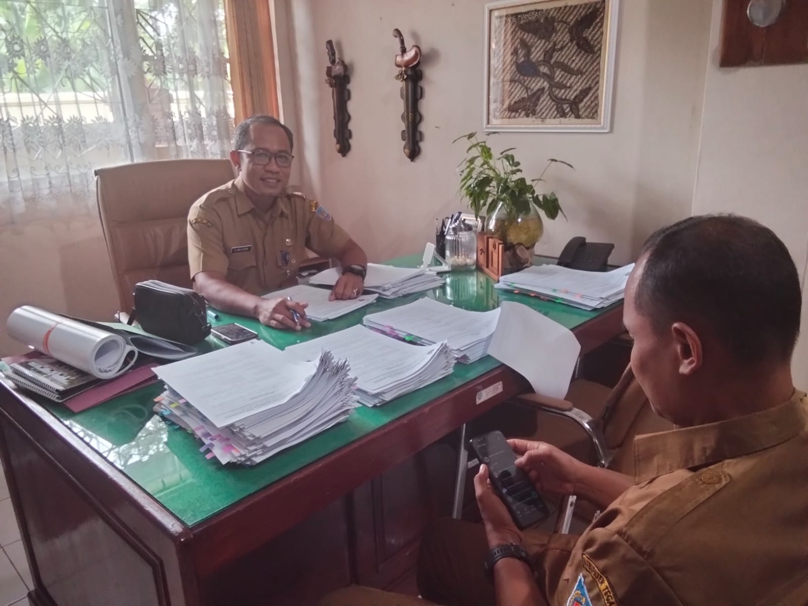 Guci Banjir, Angka Kunjungan Wisata Libur Nataru ke Kabupaten Tegal Turun