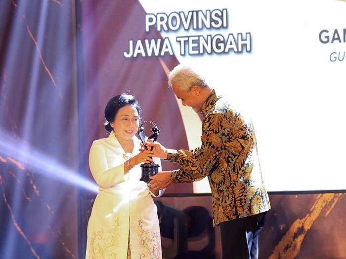 Dipimpin Ganjar, Jateng Hattrick Penghargaan Provinsi Layak Anak Kementerian PPPA
