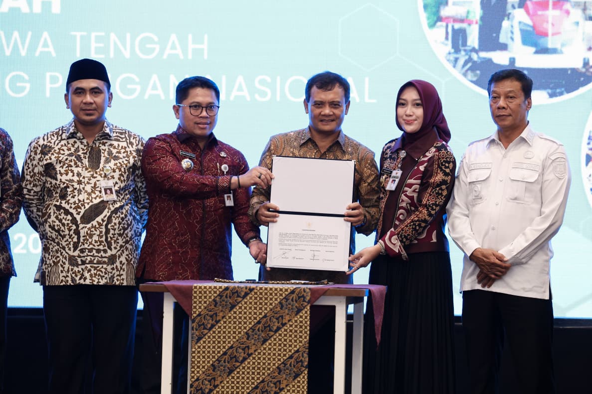 Siap Mewujudkan Swasembada Pangan 2026, Ini Langkah Pemprov Jateng