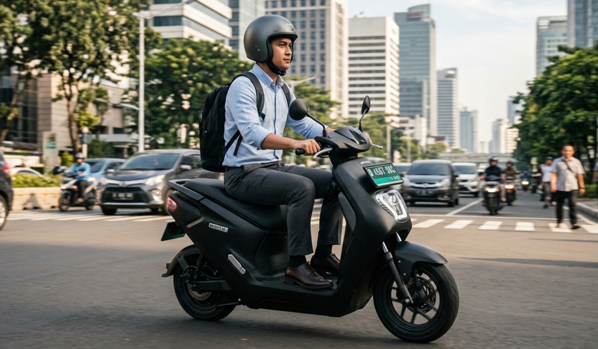 5 Pilihan Motor Listrik Honda yang Baterainya Irit untuk Mobilitas Harian