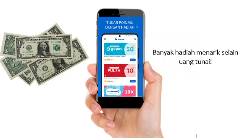 GoPay Gratis Rp50 Ribu di Aplikasi Survey Lokal Jakpat, Download Gratis Tanpa Modal