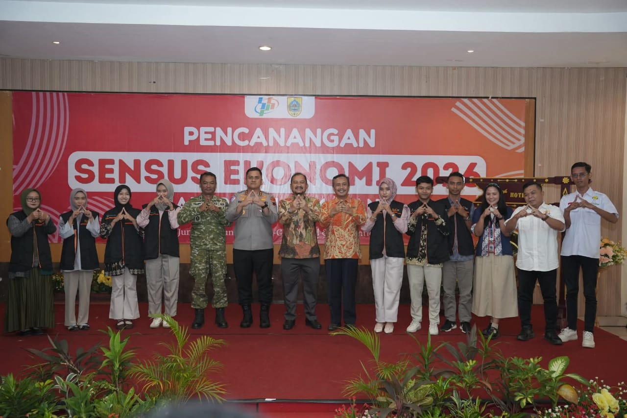 Pelaksanaan Sensus Ekonomi 2026 di Pemalang Rsmi Dicanangkan Bupati