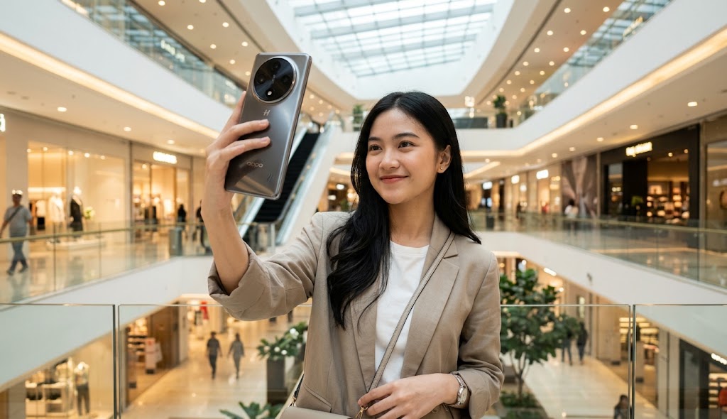 6 HP Flagship OPPO Idaman Para Wanita 2026, Kamera Cantik dan Desain Premium