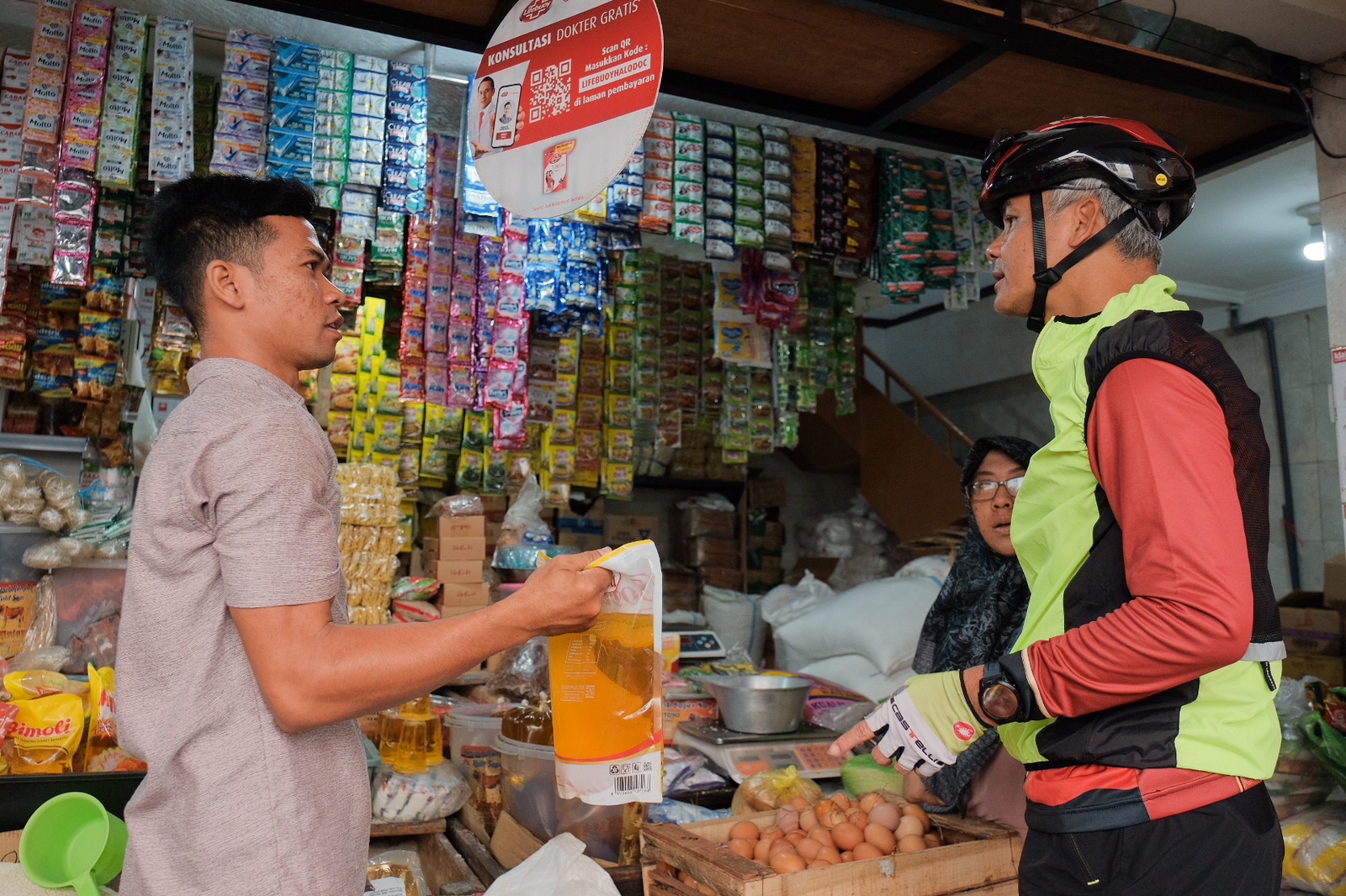 Minyakita Langka, Harga Beras dan Minyak Goreng Naik, Ganjar Sambangi 5 Pasar di Semarang