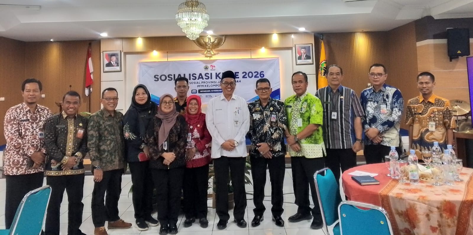 Targetkan Penurunan Kemiskinan, 9 KUBE di Kabupaten Tegal Terima Bantuan Modal Rp20 Juta