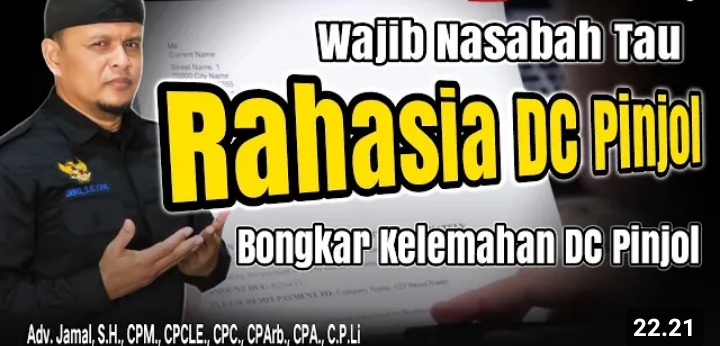 Nasabah Galbay Wajib Tahu, Ini Titik Kelemahan Debt Collector Pinjol yang Jarang Diketahui Orang