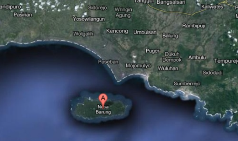 Aura Mistis di Desa Puger Wetan, Jatim: Terdapat Pulau Nusa Barung yang Menjadi Pusat Pembelajaran Ilmu Ghaib 