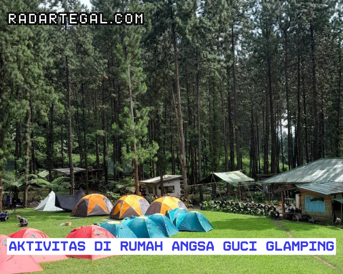 Cocok untuk Liburan, Ini Aktivitas Seru di Rumah Angsa Guci Glamping