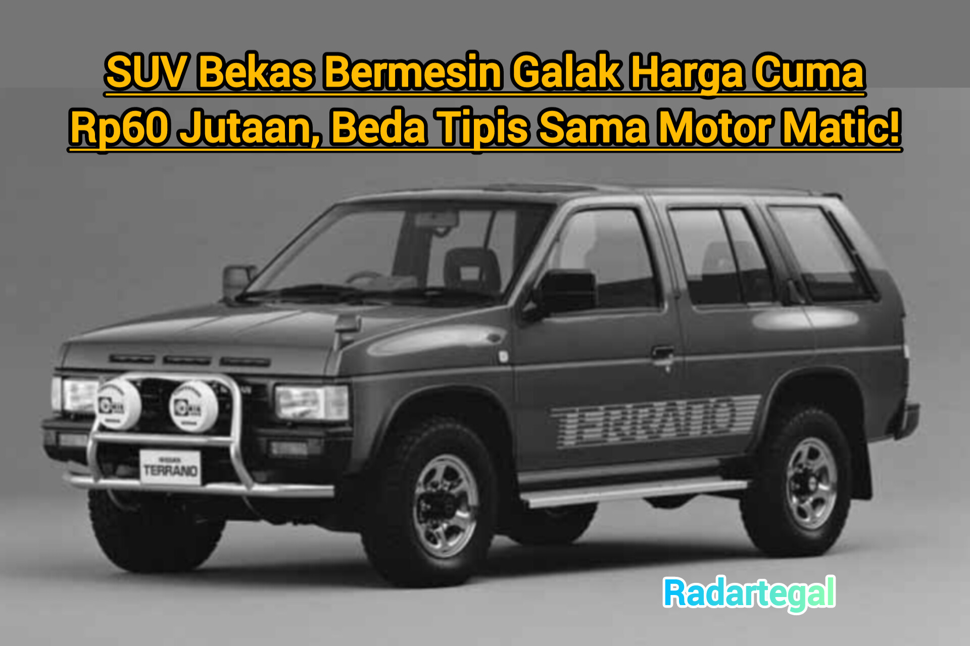 SUV Bekas Bermesin Galak Harga Cuma Rp60 Jutaan