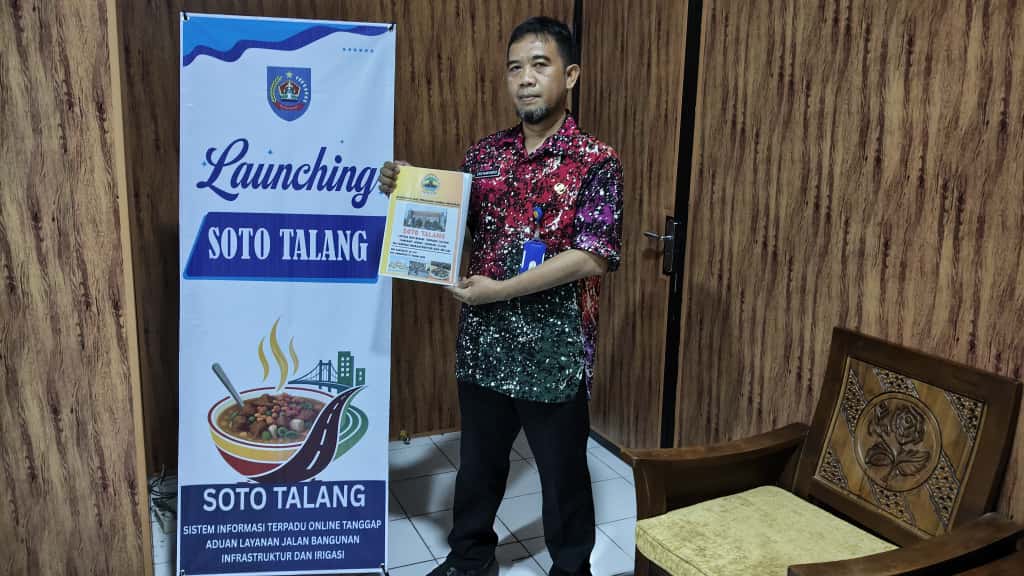 Inovasi Baru! DPUPR Kabupaten Tegal Launching “Soto Talang”  