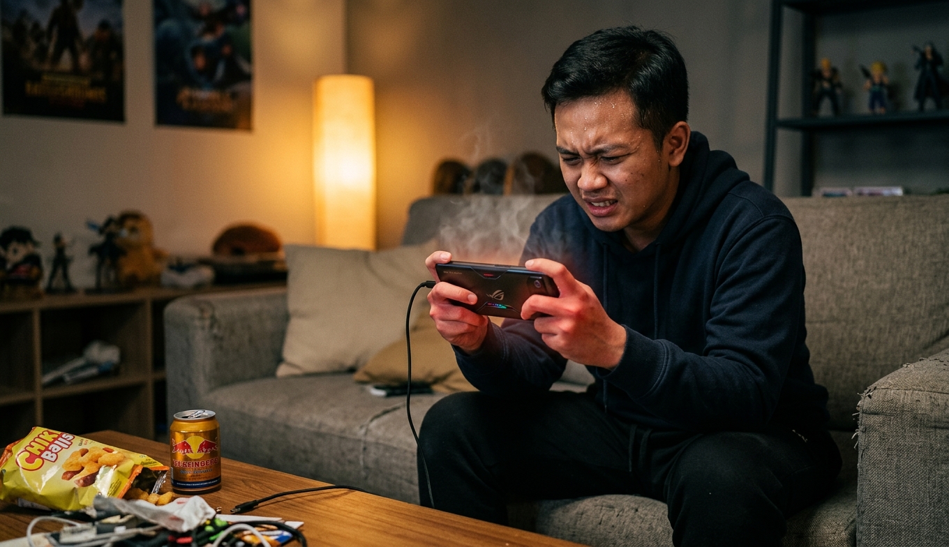 HP Gaming Cepat Panas saat Main? Ini Penyebab dan Solusinya