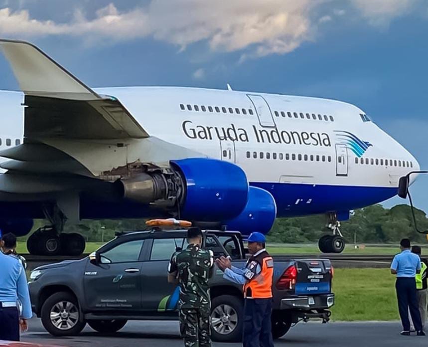 Buntut Kerusakan Mesin Pesawat Jemaah Haji Kloter 5, Garuda Indonesia Dapat Teguran Keras 