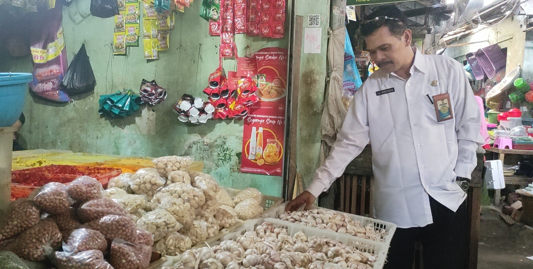 Harga Bawang Putih di Brebes Mulai Naik, Kenaikan Capai Rp2.000