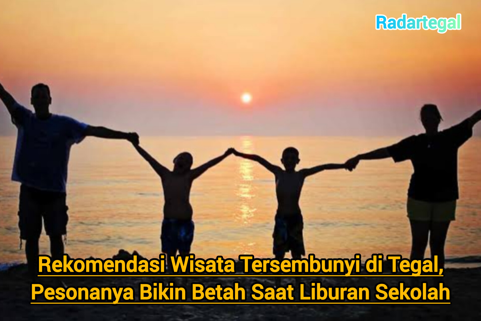 Rekomendasi Wisata Tersembunyi di Tegal, Pesonanya Bikin Betah