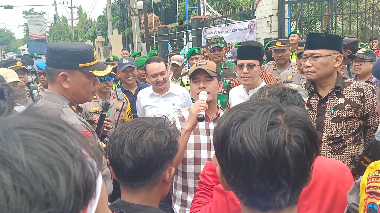 Pasca Aksi Demo Buruh Brebes, DPRD Bakal Panggil Pihak Terkait