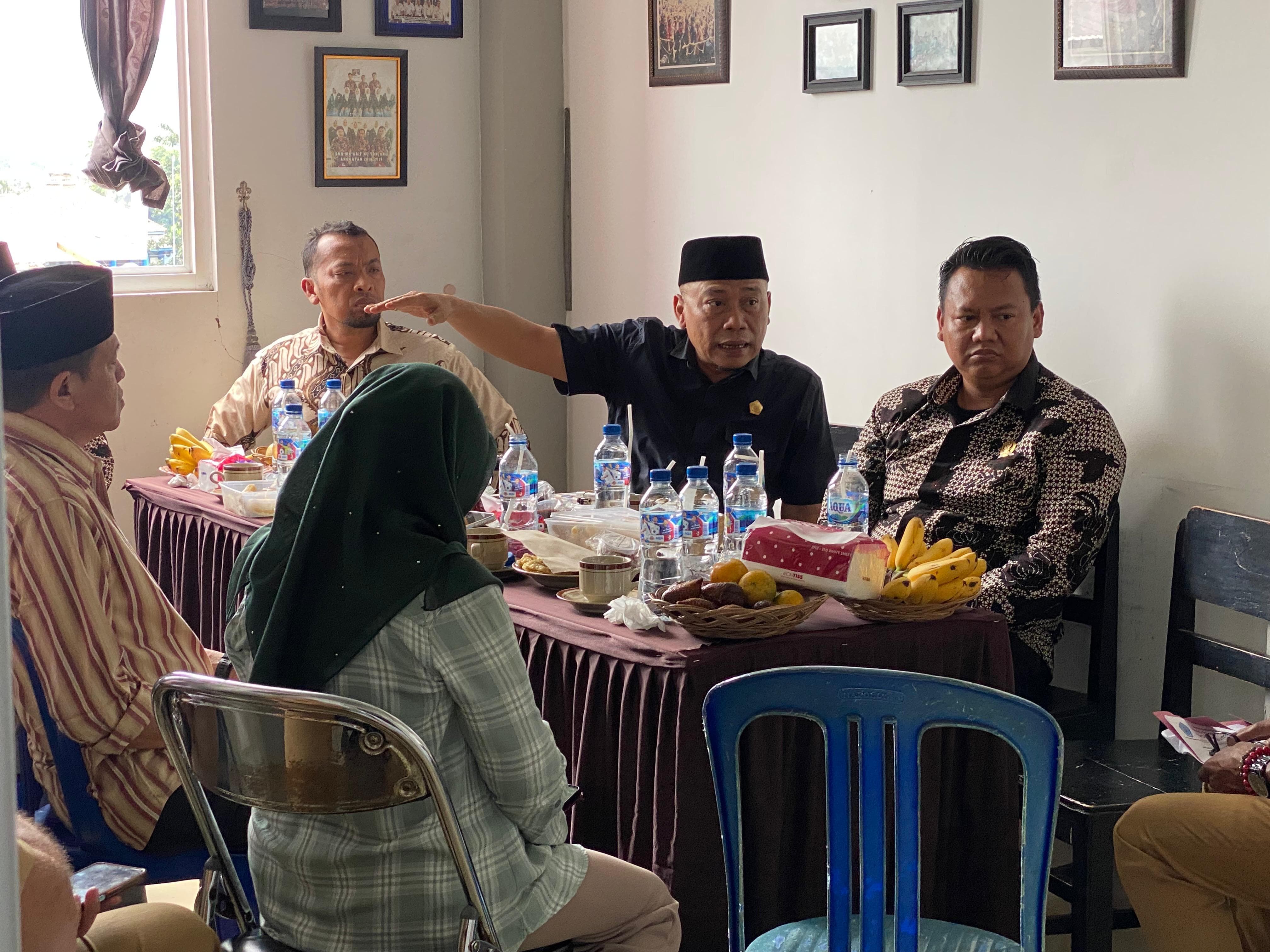 Sidak Pasar Seng, Komisi II DPRD Bahas Peningkatan Pendapatan dan Perluasan Pasar