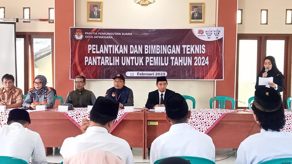 Di Kabupaten Tegal Coklit Pemilih Pemilu 2024 Dilakukan Manual dan Elektronik