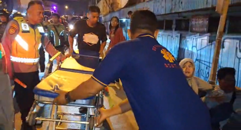 Pemudik Kecelakaan di Alun-alun Brebes, Tabrakan dengan Warga Usai Salat Subuh