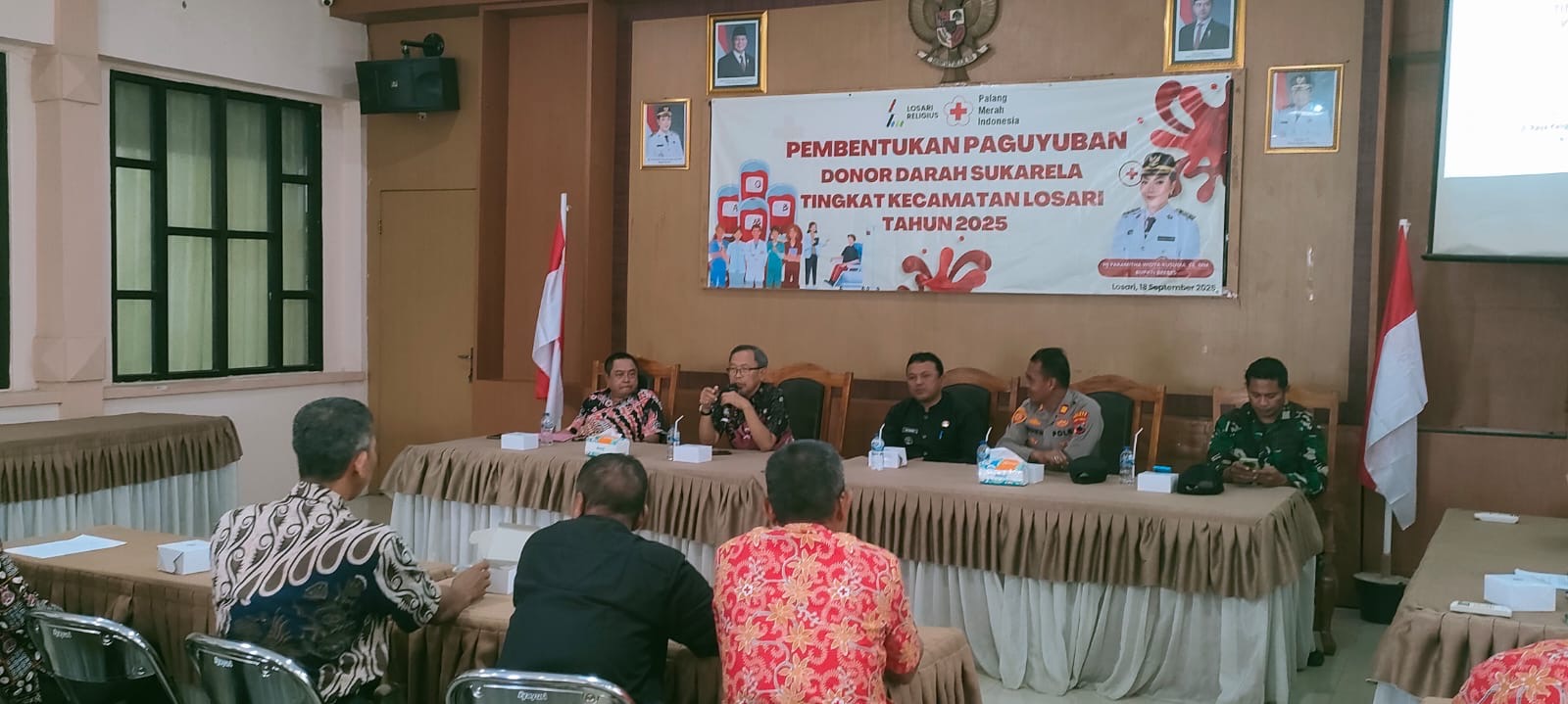 Jaga Stok Darah, PMI Brebes Bentuk Paguyuban Donor Darah Sukarela di Losari