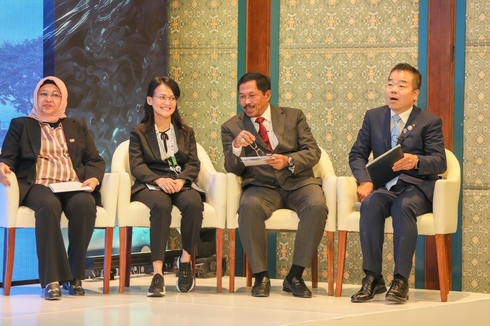 Pj Gubernur Jateng Bicara di WWF Bali 2024, Ini yang Disampaikannya