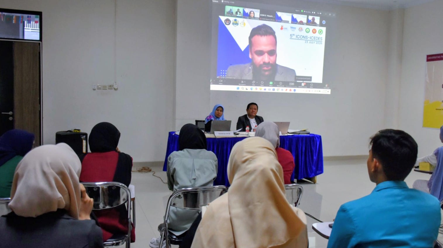 Dorong Capaian SDGs, UPS Tegal Sukses Gelar The 5th ICONS dan ICEDES 2026 secara Hybrid