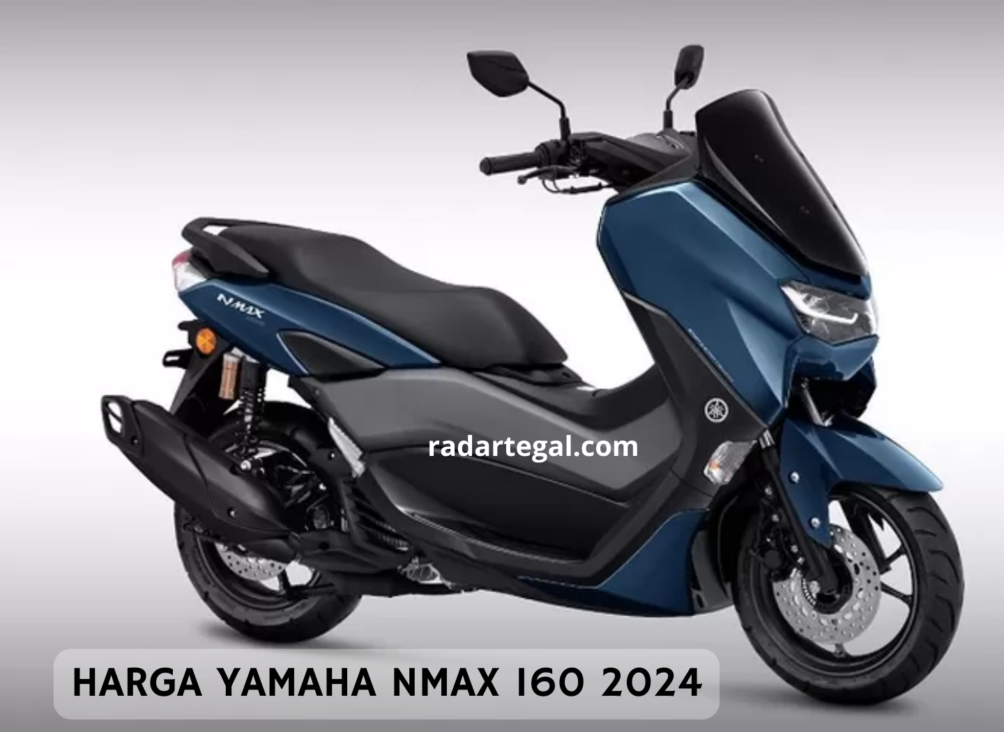 Alami Banyak Perubahan, Ini Harga Yamaha Nmax 160 2024 Terbaru