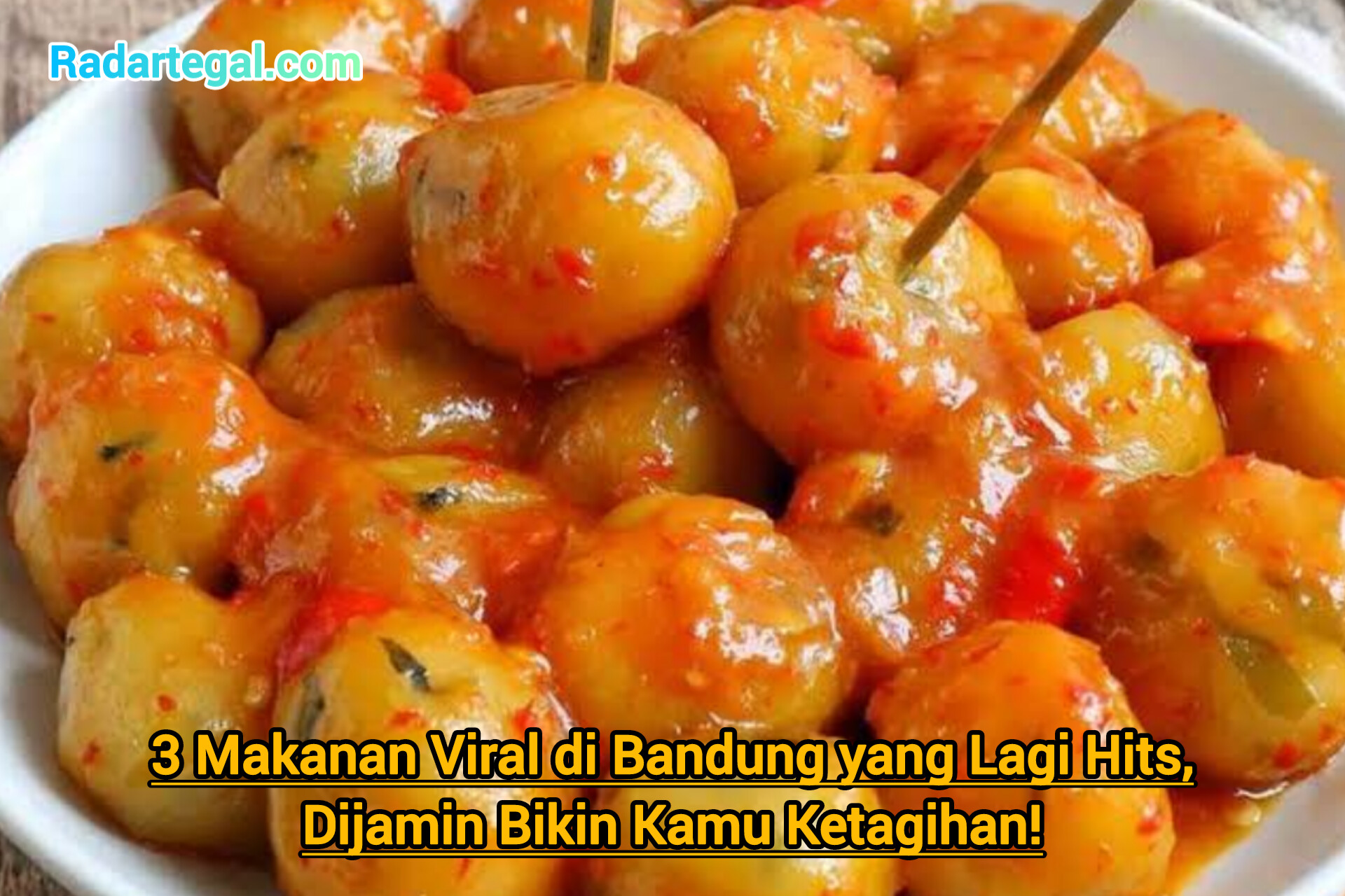 3 Makanan Viral di Bandung yang Lagi Hits, Dijamin Bikin Kamu Ketagihan!