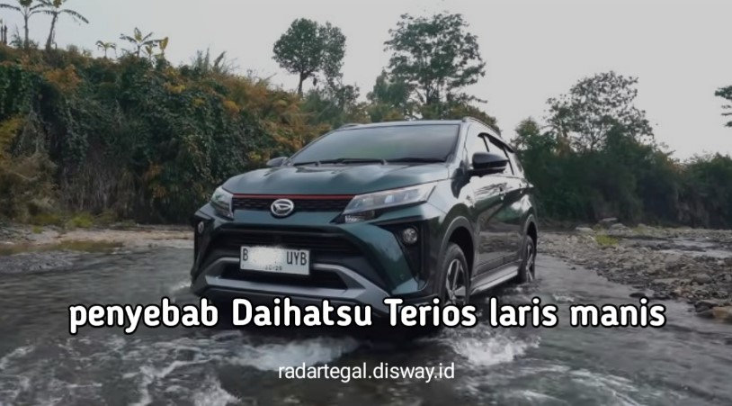 Penyebab Daihatsu Terios Laris Manis di Penghujung Tahun 2023 