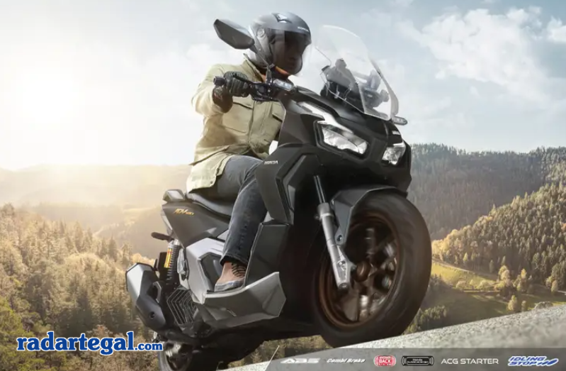 Bongkar Teknologi Baru Honda ADV 160 2025, Kalahkan PCX Versi Anyar?