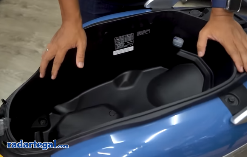 Gokil! Teknologi Honda Giorno+ 2025 Ini Gak Ada Tangki Bensinnya, Jadi Pengin Beli