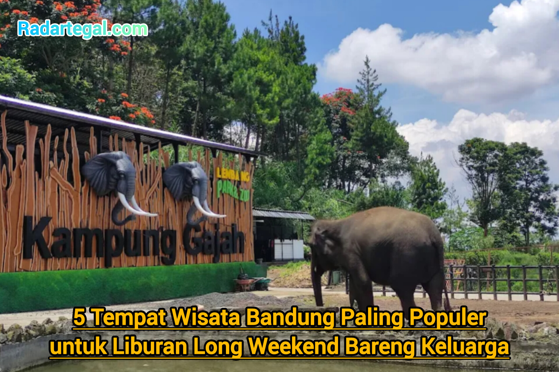 5 Tempat Wisata Bandung Paling Populer untuk Liburan Long Weekend Bareng Keluarga