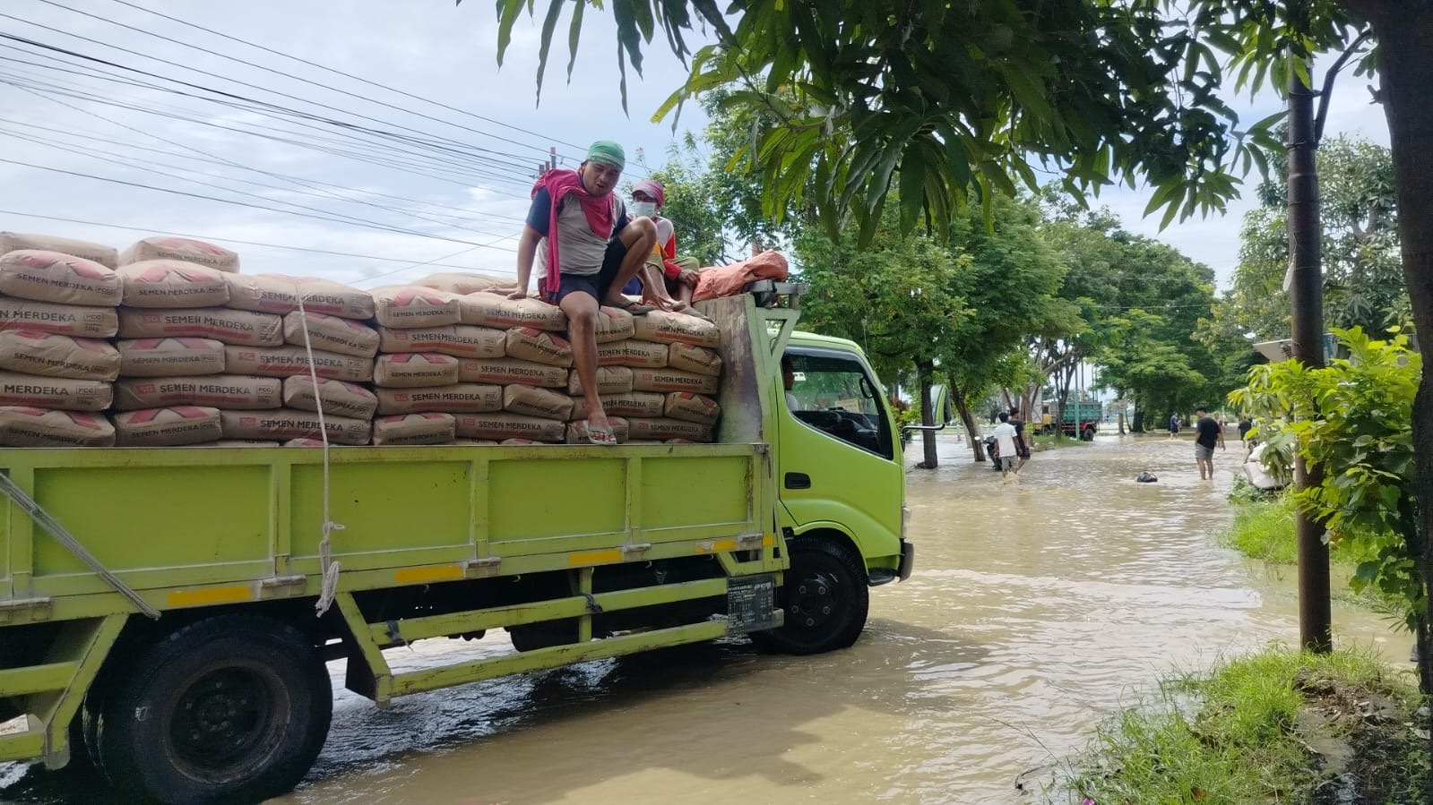 7 Desa di Kabupaten Brebes Terendam Banjir