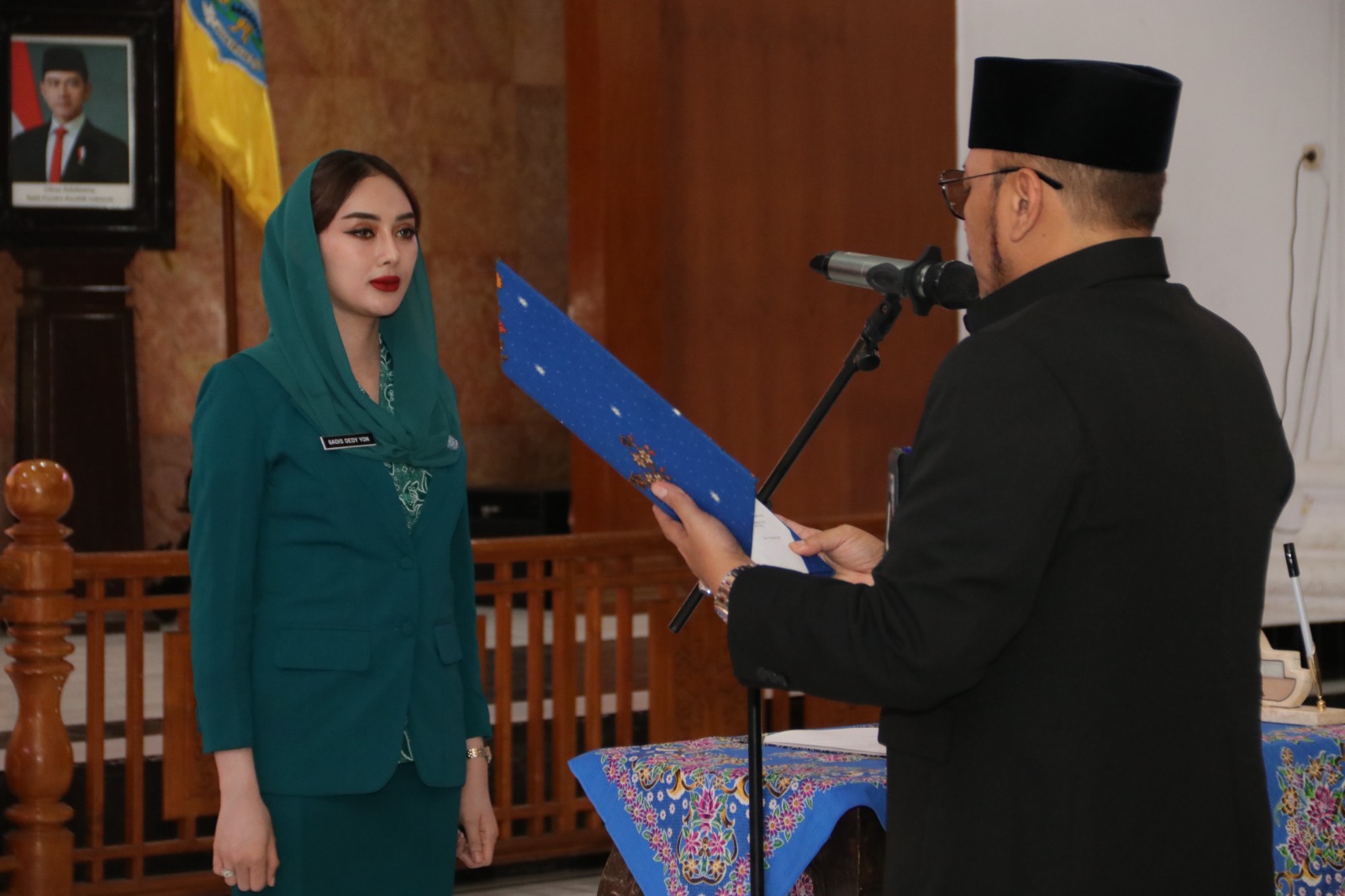 Wali Kota Kukuhkan Ketua TP PKK Kota Tegal