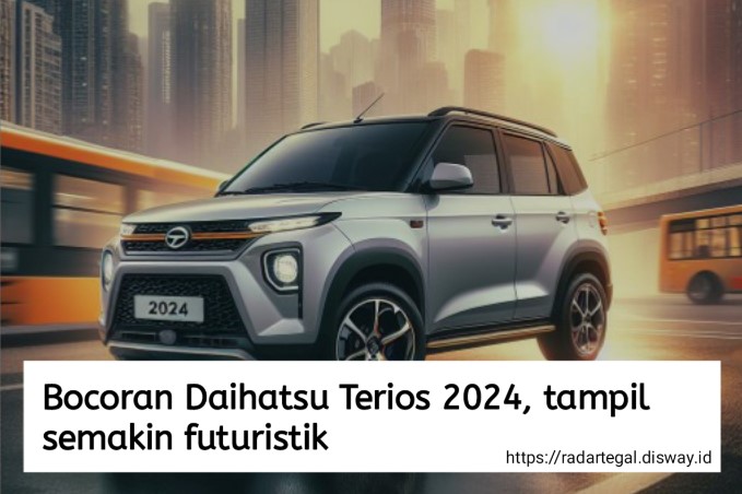 Bocoran Daihatsu Terios 2024, Tampilan Semakin Futuristik dengan Fitur-fitur Andal Kekinian