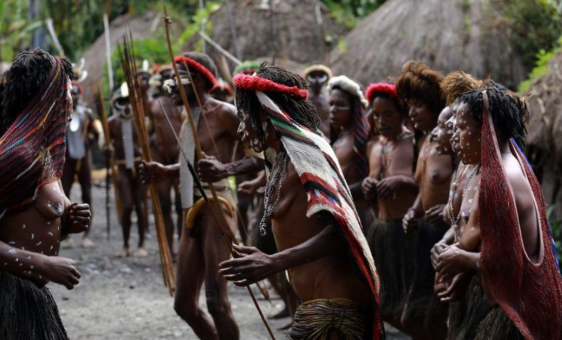 Mulai dari Seni Tato hingga Ritual Perang, Ini Dia Tradisi Unik Suku Dani asal Timur Papua